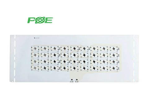 With the continuous advancement of the LED PCB industry,aluminum pcb has become an important device in the LED industry. POE has the ability to produce different kinds of aluminum pcbs.