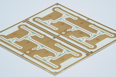 Ceramic PCB board manufacturer, green products, no delay in delivery, high thermal conductivity.