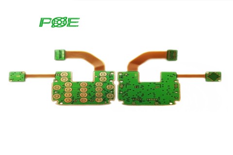 Rigid-flex PCB, custom PCB circuit board, multilayer Rigid-flex high-frequency PCB board customization。
