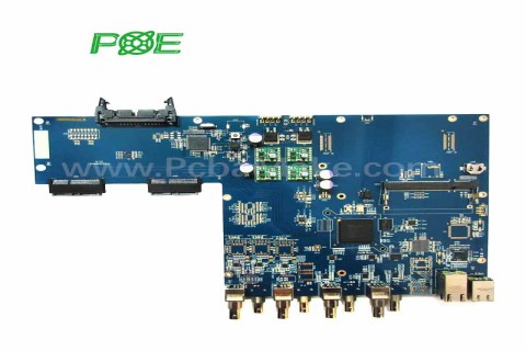 Intelligent robot PCB assembly, smt processing, printed circuit boards, pcba OEM materials, smt patch and other one-stop mass production and manufacturing service providers.
