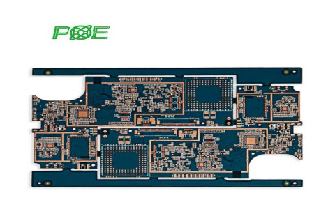 HDI PCB circuit board is also the core product of POE PCB circuit, which can provide users with HDI circuit board design,PCB proofing, PCB manufacturing and SMT PCB placement services.