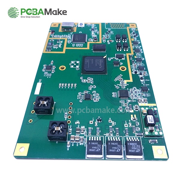 Green Solar Panels PCBA4