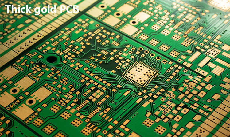 thick gold PCB thick gold PCB