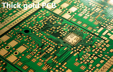 Thick Gold PCB