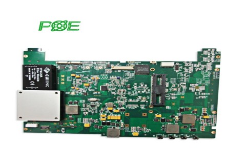 Communication 5G pcb manufacturers, 5G devices require HDI PCBs with high density interconnection, because their traces are thinner to prevent loss of signal and delayed transmission.