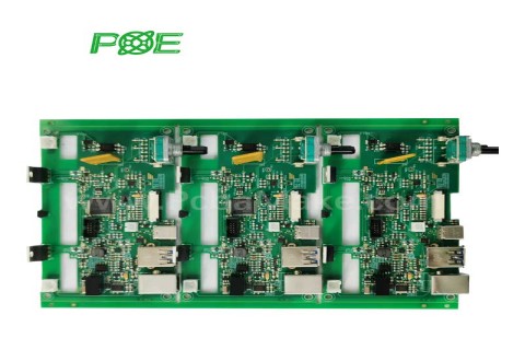 Intelligent agricultural electronic product PCB circuit board,one-stop PCBA assembly service, on-time delivery.