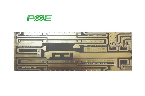 POE's high Tg PCB has good heat resistance, moisture resistance and mechanical properties. With the rapid development of the electronics industry, high Tg materials are also widely used in computers,