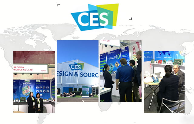 PCBAMake CES Consumer Electronics Show 2018