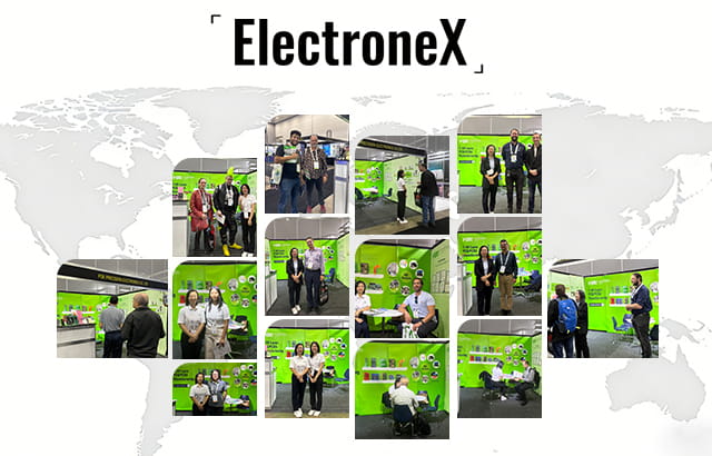 PCBAMake ElectroneX Australia 2025