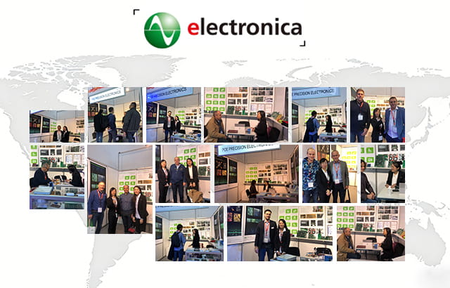 PCBAMake Electronica Munich 2018