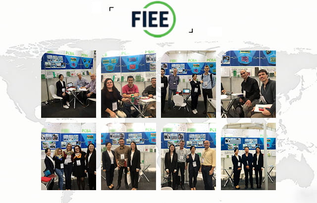 PCBAMake FIEE Electronics Show Brazil 2019
