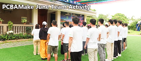 PCBAMale team-building event
