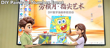 DIY Paint-by-Number Event