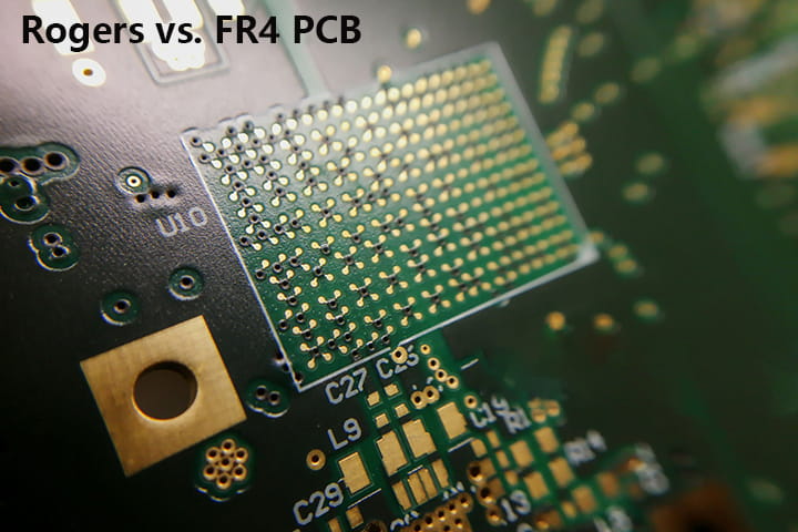 Rogers vs. FR4 PCB Rogers vs. FR4 PCB