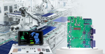 Industrial Control PCBA Case Control board assembly for industrial systems