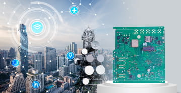 IoT & Communication PCBA case