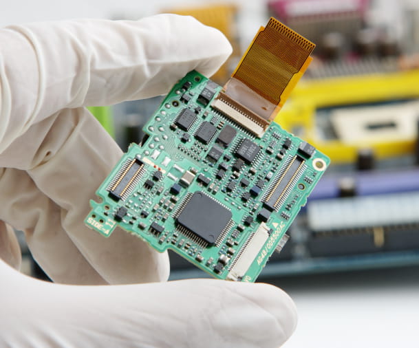 PCB assembly production line for turnkey manufacturing
