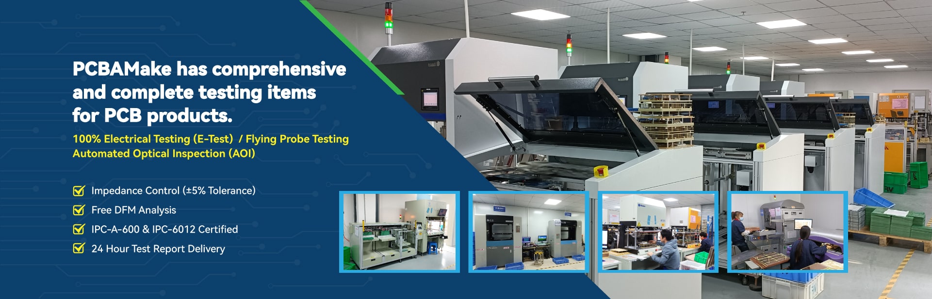 Printed Circuit Board testing Services