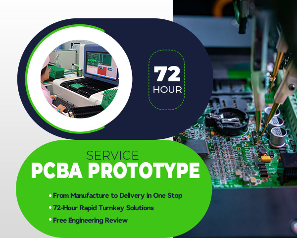 Fast PCBA prototype