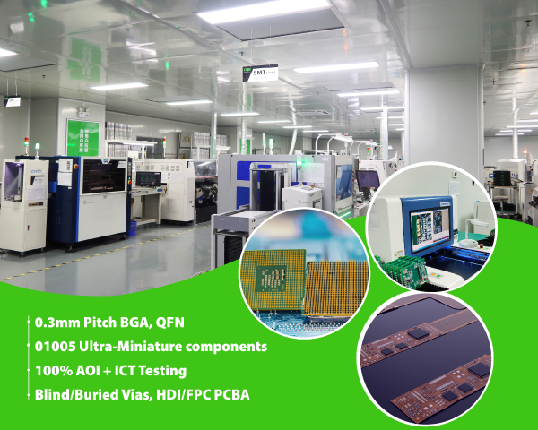 Capacities of Prototype PCB Assembly