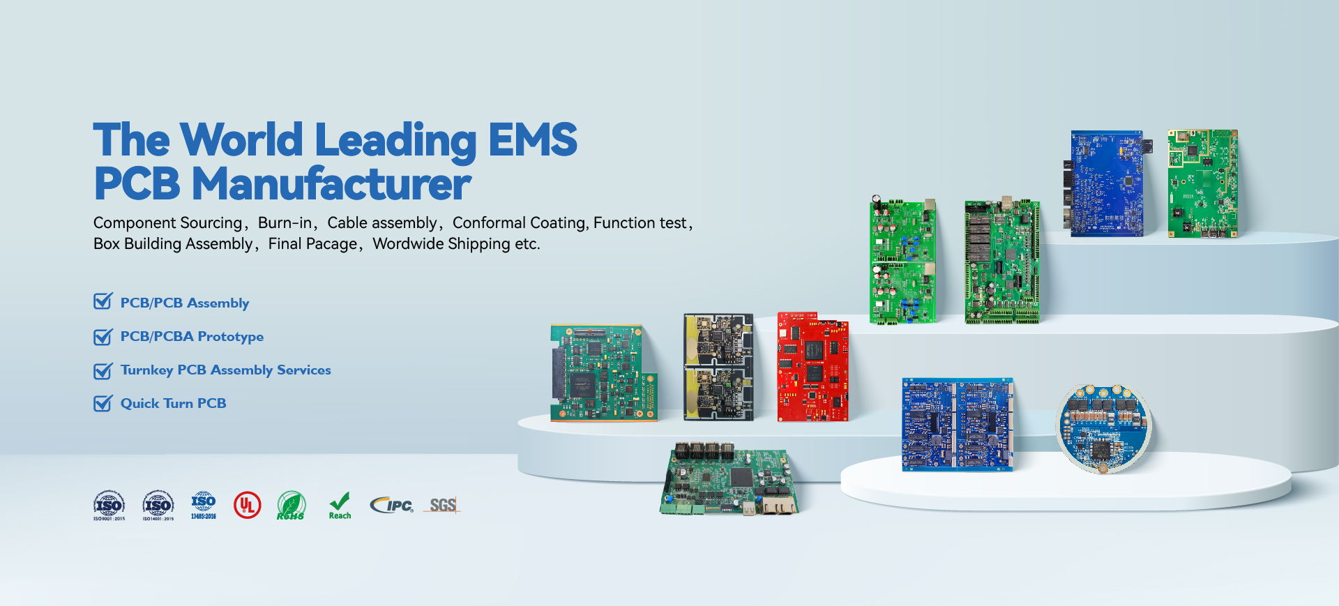 EMS PCB Manufacturer