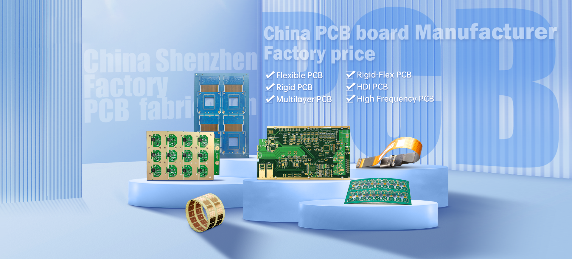 China PCB Manufacturer