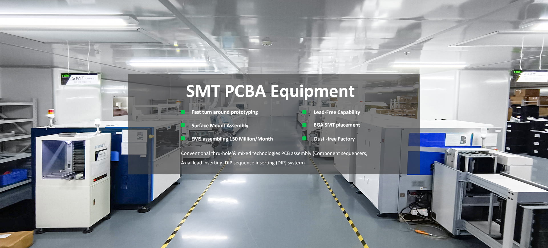 PCB SMT Equipment