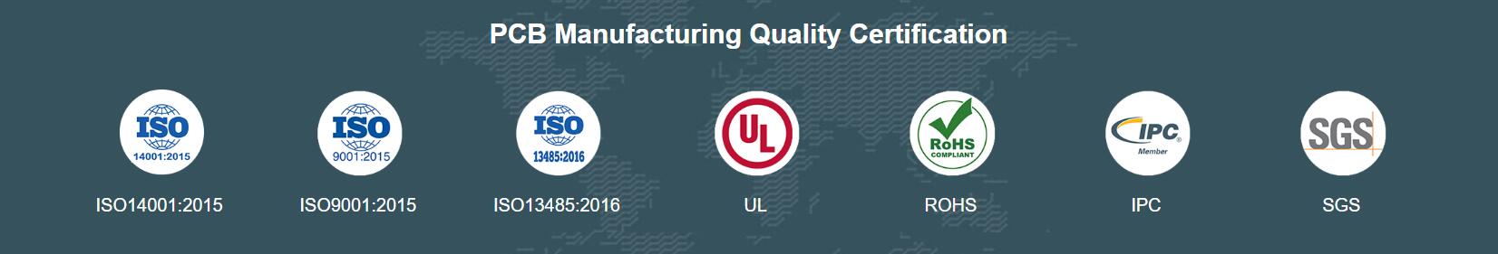 PCBA Quality Certification PCBA Quality Certification