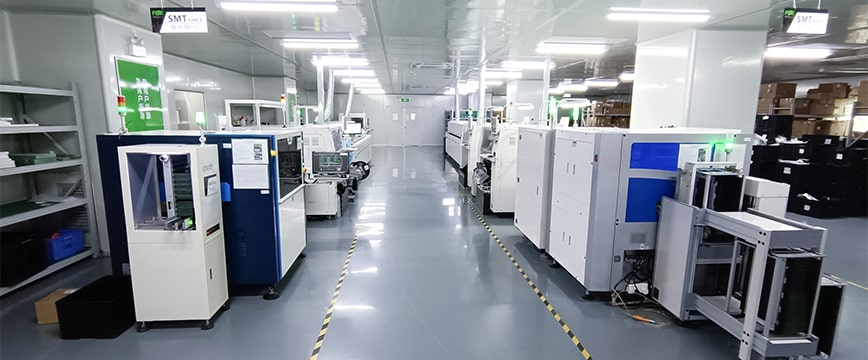 SMT pcb assembly workshop-pcbamake.com SMT pcb assembly workshop-pcbamake.com