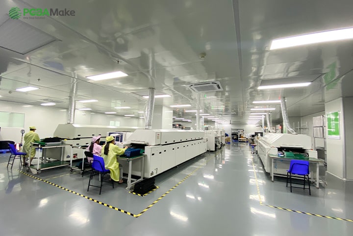 SMT PCB line SMT PCB line