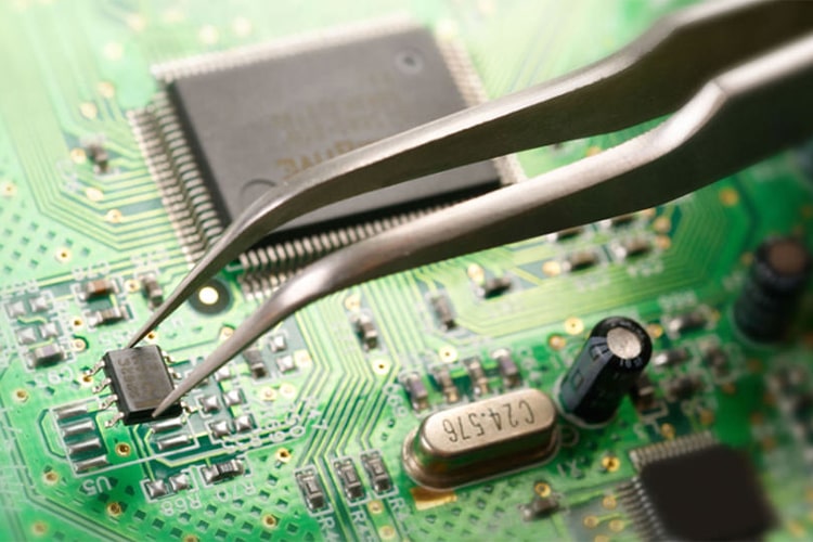 PCB solder joints PCB solder joints