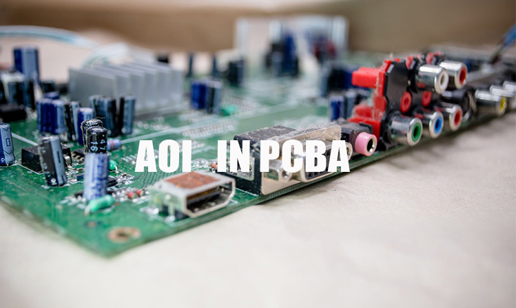 AOI in PCBA AOI in PCBA