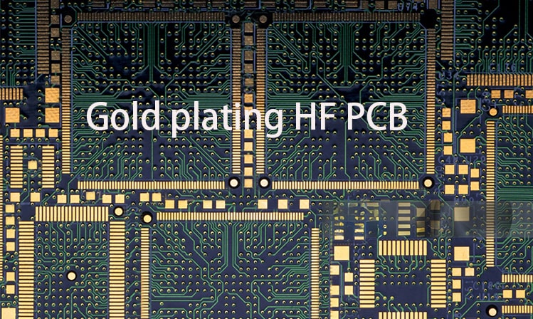 Gold plating pcb Gold plating pcb