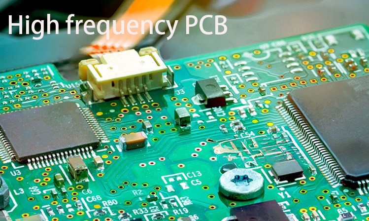 High frequency PCB