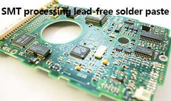  lead-free solder paste