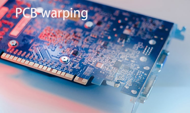 PCB warping