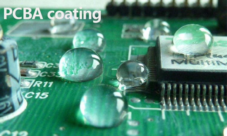 PCBA coating2 PCBA coating2