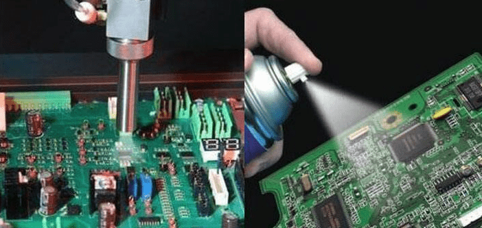 PCBA coating3 PCBA coating3