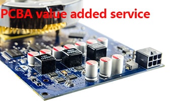 PCBA value added service