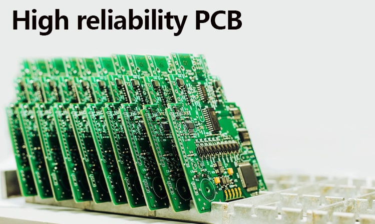 High reliability PCB High reliability PCB