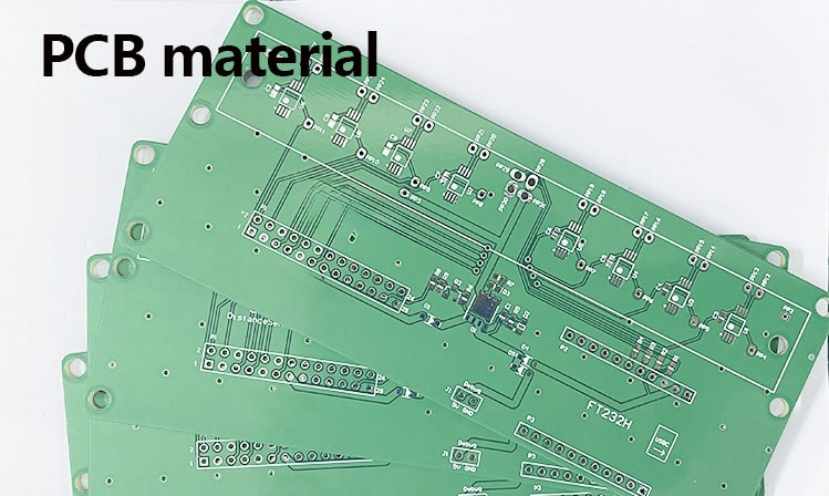 PCB material