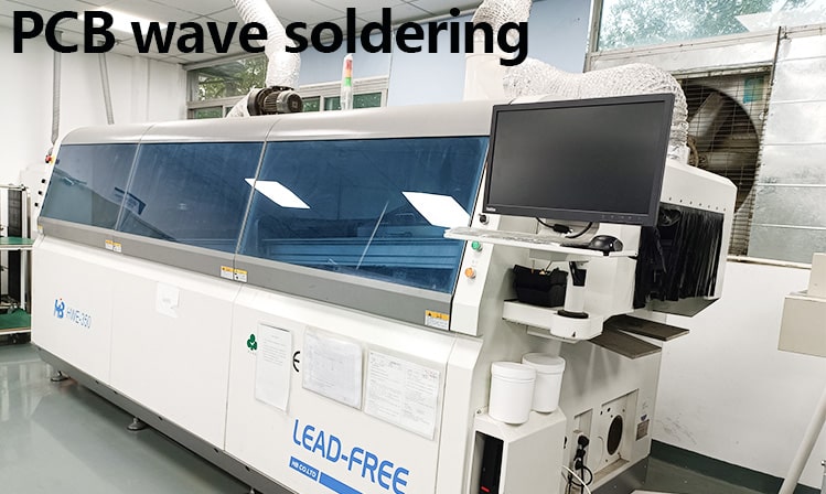 PCB wave soldering PCB wave soldering