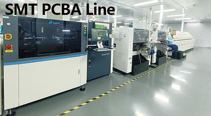 PCBA line PCBA line