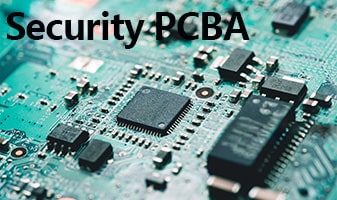 Security PCBA,Security PCB Assembly