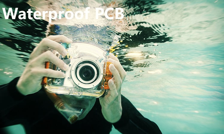 Waterproof PCB