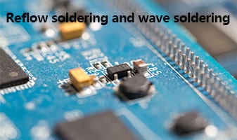PCB reflow soldering