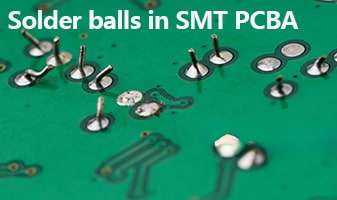 PCBA solder balls 