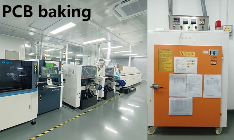 PCB baking PCB baking