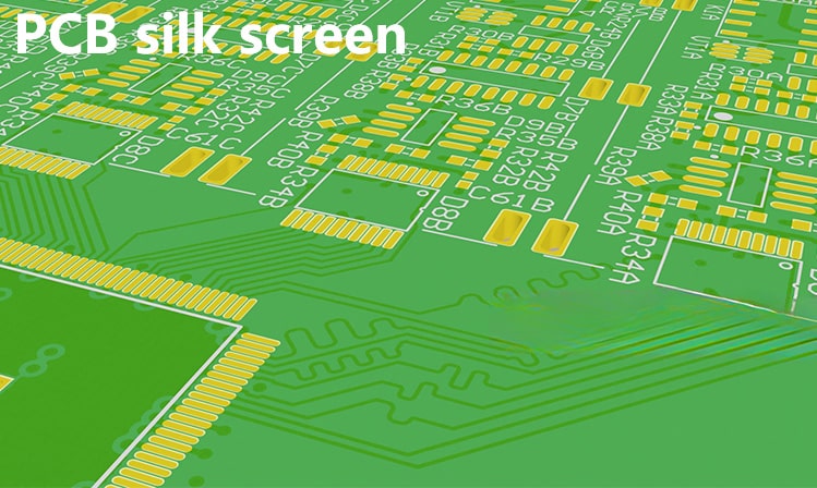 PCB silk screen