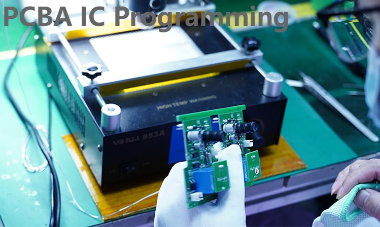 PCBA IC Programming